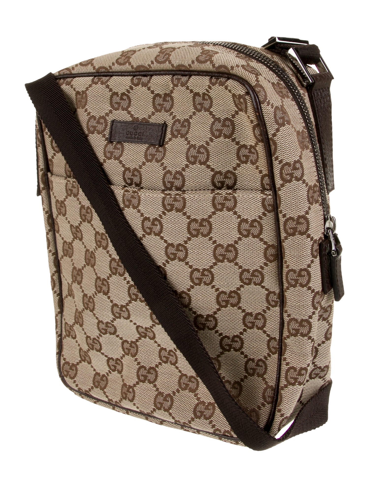 Gucci GG Canvas Crossbody Bag Mini